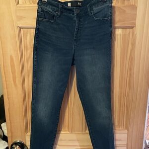 Kut from the Kloth High Rise Blue Jeans